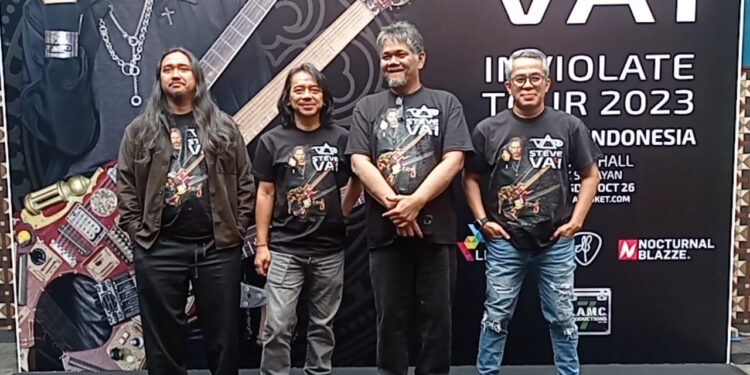 IMG 20230914 WA0001 - Steve Vai Konser di Jakarta, Promotor Siapkan Tiket Tour Check Sound dan Backstage