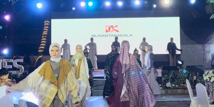 Rilis di WIES 2023, Nusantarakala Hadirkan Koleksi Bernuansa Wastra Nusantara