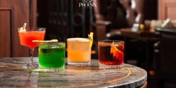 Gelar Negroni Week, Momen Phoenix Gastrobar Eksplorasi Koktail Klasik Sambil Beramal