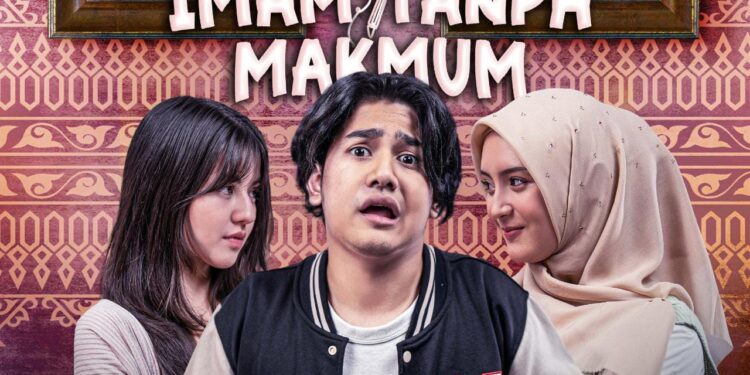 Luncurkan Official Poster Film Imam Tanpa Makmum, Lukman Sardi Puji Keberanian Syakir Daulay