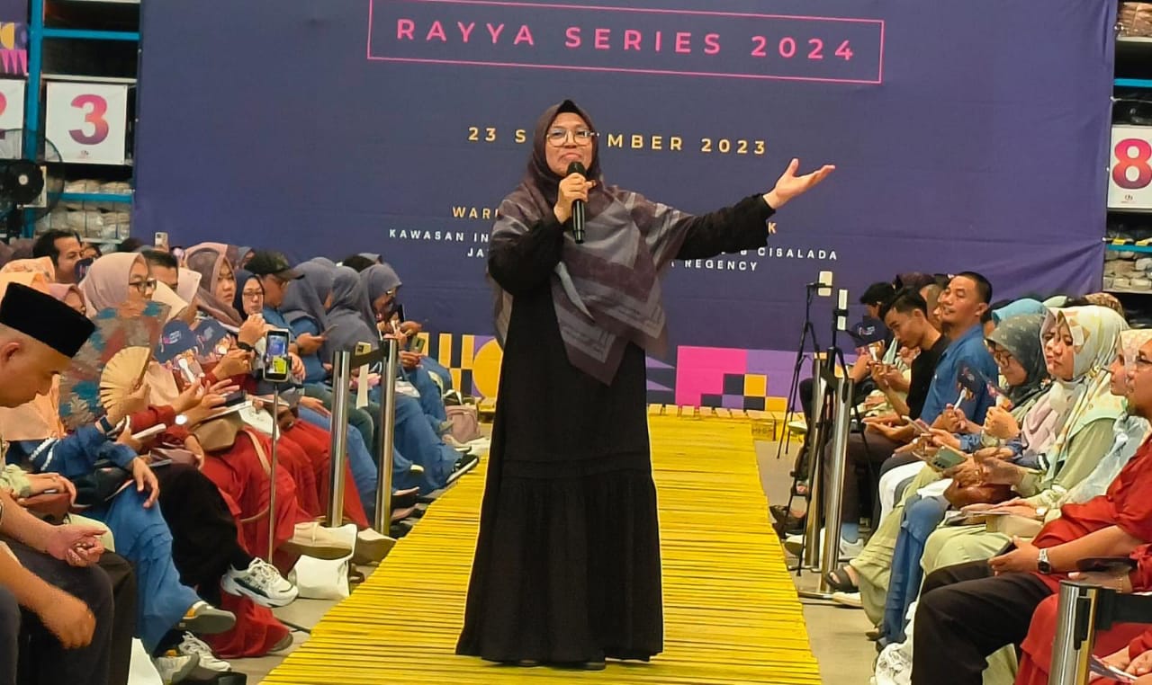IMG 20230926 WA0010 - Hadirkan 19 Koleksi Rayya Series, NBRS Didukung 500 Mitra