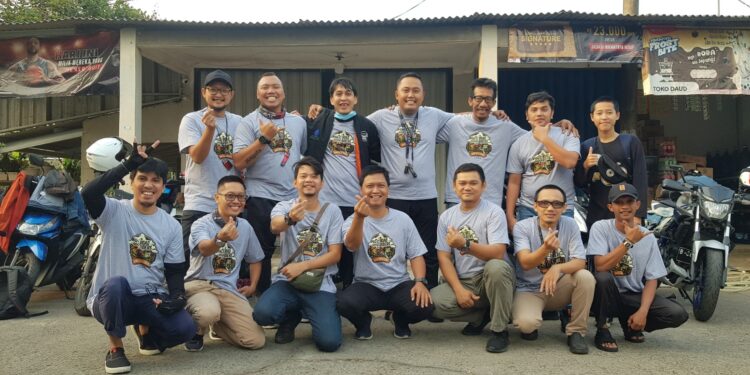 Touring Menjadi Cara Warga Green Lake Cibubur Untuk Menjaga Hubungan Kekeluargaan