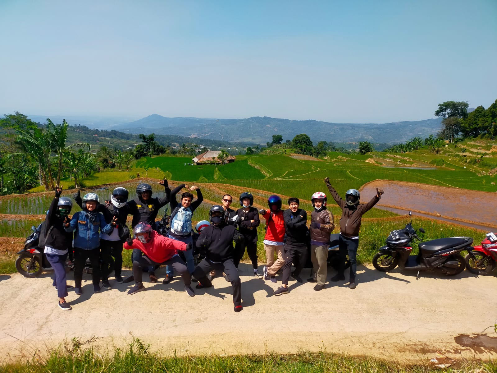 IMG 20230928 WA0019 - Touring Menjadi Cara Warga Green Lake Cibubur Untuk Menjaga Hubungan Kekeluargaan