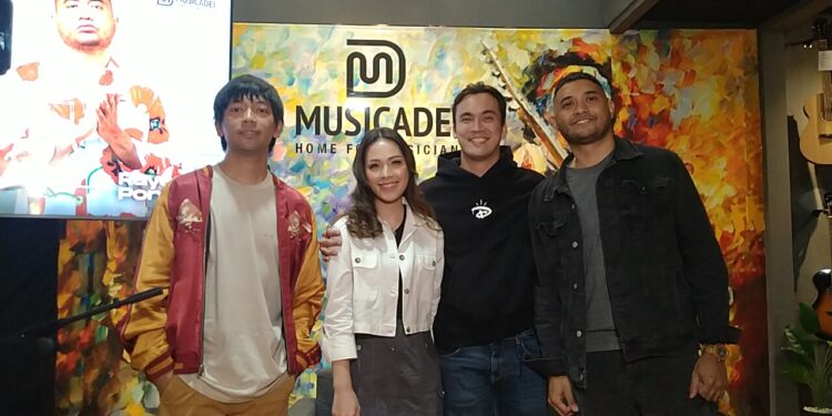 Lady Nayoan Jadi Model MV Rayen Pono, ‘Hidup Dua Kali’, Rendy Kjaernett Nang