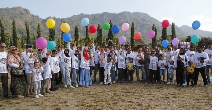 Tingkatkan Sinergi PT Semicon Gelar Family Gathering