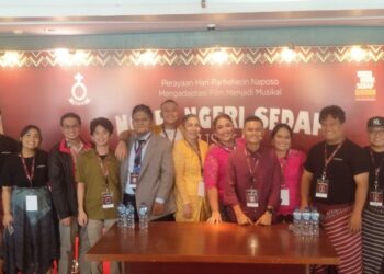 HKBP Kebayoran Baru Adaptasi Film Ngeri Ngeri Sedap menjadi Pertunjukan Musikal