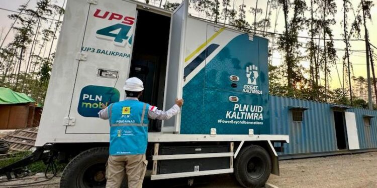 Proyek Strategis IKN, PLN Hadirkan Listrik Tanpa Kedip 1 PLN