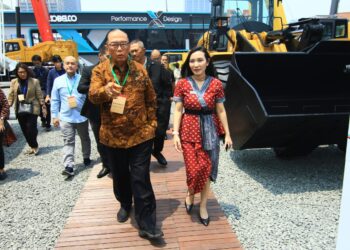Resmi Dibuka, Pameran Indonesia Energy & Engineering Series 2023 Mendorong Terciptanya Sustainable Industry 3 IEE Series 2023