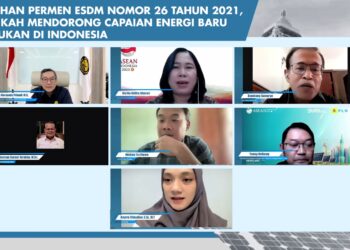 Peraturan Menteri ESDM No.26 Tahun 2021