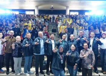 Jasa Raharja dan Fordigi BUMN Ajak Mahasiswa ULM Menjadi Talenta Digital