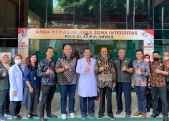 Jasa Raharja dan Medical Advisory Board Kunjungi Sejumlah Rumah Sakit di Malang