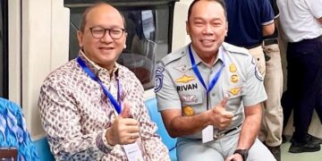 Wamen BUMN dan Dirut Jasa Raharja: LRT Moda Transportasi yang Praktis Bagi Masyarakat