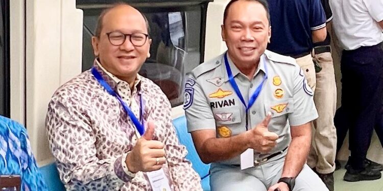 Wamen BUMN dan Dirut Jasa Raharja: LRT Moda Transportasi yang Praktis Bagi Masyarakat
