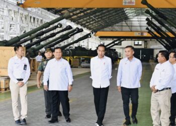 Presiden Apresiasi Perkembangan Cepat PT Pindad