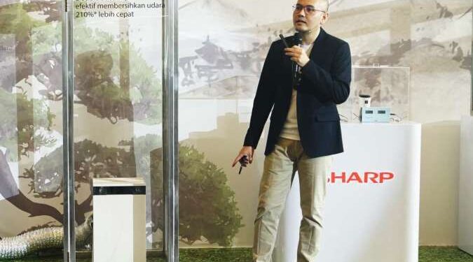 Sharp Boyong Penjernih Udara Purefit ke Indonesia 1 SHARP