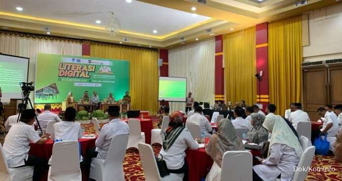 Optimalkan Pelayanan Masyarakat, Kemenkominfo Tegaskan Literasi Digital buat ASN Aceh 1 Kemenkominfo