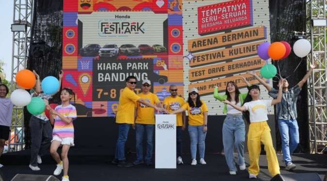 Dibuka untuk Umum, Keseruan Acara Honda FESTIPARK Dimulai Hari Ini di Kota Bandung 1 Honda FESTIPARK
