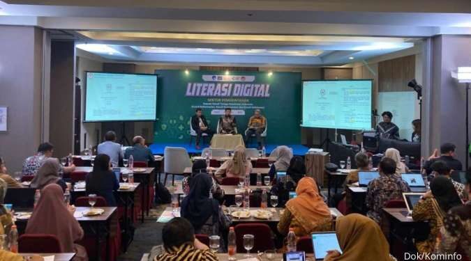 Literasi Digital Menjadi Pembinaan Konsil Kefarmasian untuk Tingkatkan Mutu Pelayanan 1 Kemenkominfo
