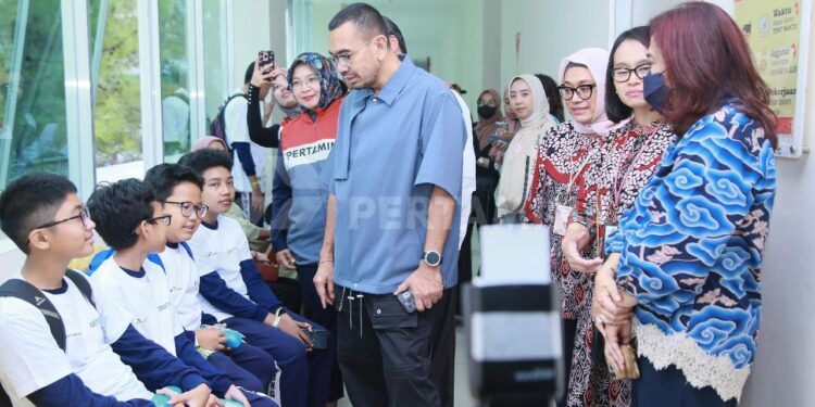 Kementerian BUMN dan Pertamina Inisiasi Literasi Edukasi Kesehatan Mata Untuk Masa Depan 1 PT Pertamina (Persero)