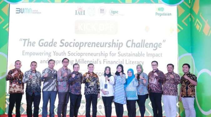 Siap-siap! Wirausaha Muda Akan Lahir lewat Program TGSC 1 PT Pegadaian