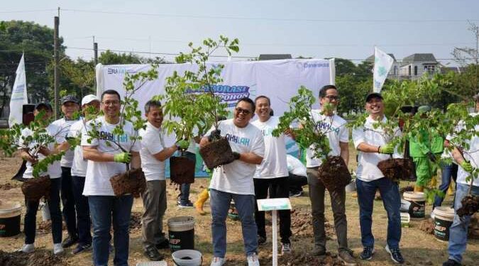 Holding BUMN Danareksa Hijaukan Jakarta melalui Penanaman 600 Pohon 1 PT Danareksa (Persero)