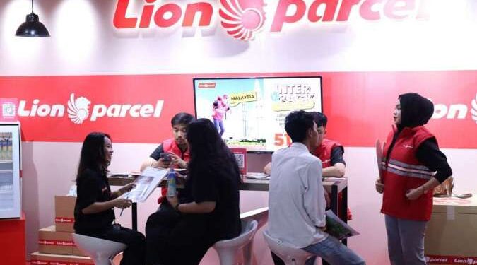 Hadir di Indonesia Digital MeetUp 2023, Lion Parcel Siapkan Logistik Menyeluruh UMKM 1 Lion Parcel