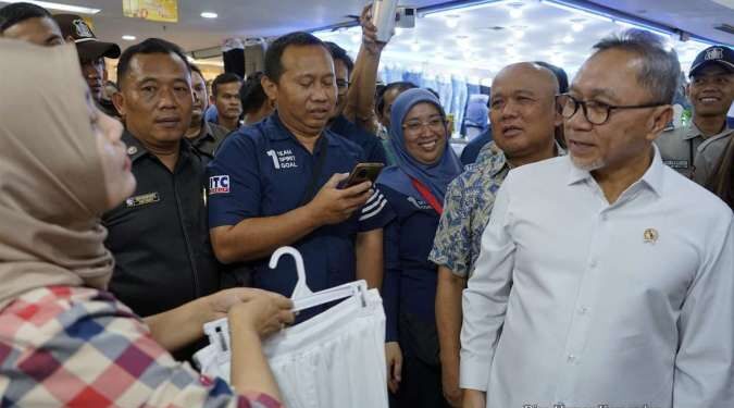 Menteri perdagangan
