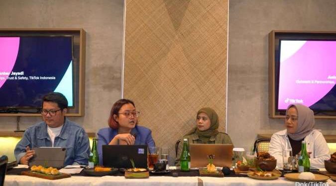 TikTok Indonesia Lanjutkan Komitmen Lawan Penyebaran Misinformasi Jelang Pemilu 2024 1 TikTok Indonesia