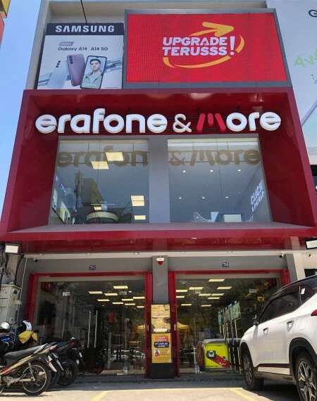 Erafone & More Resmi Hadir di Surabaya 1 Erafone