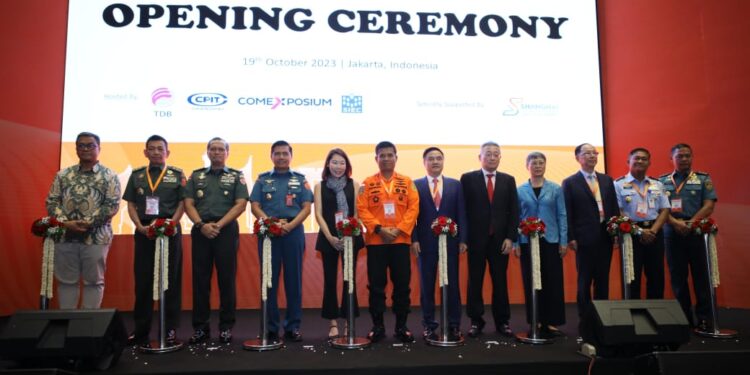Merintis Masa Depan Tanggap Bencana dan Kesiapsiagaan Darurat, EDRR Indonesia 2023 Resmi Dibuka 19 Oktober 2023 1 EDRR Indonesia