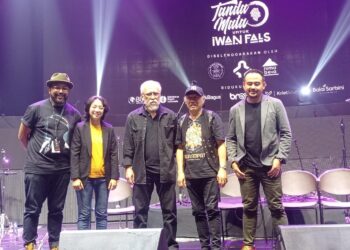 Ulang Tahun ke 48, Mending Glenn Fredly Gelar Konser Tanda Mata Untuk Iwan Fals