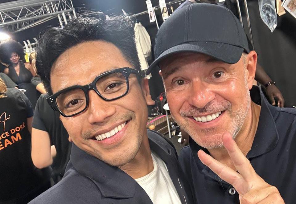 IMG 20231003 WA0025 - Sukses Bawa JFC ke New York Fashion Week, Bubah Alfian Unjuk Kemampuan di Paris Fashion Week