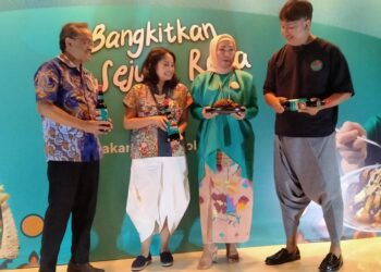 Rayakan 95 Tahun Konsistensi Bango dalam Melestarikan Kekayaan Kuliner Nusantara, Festival Jajanan Bango (FJB) 2023 Digelar