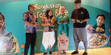 Rayakan 95 Tahun Konsistensi Bango dalam Melestarikan Kekayaan Kuliner Nusantara, Festival Jajanan Bango (FJB) 2023 Digelar