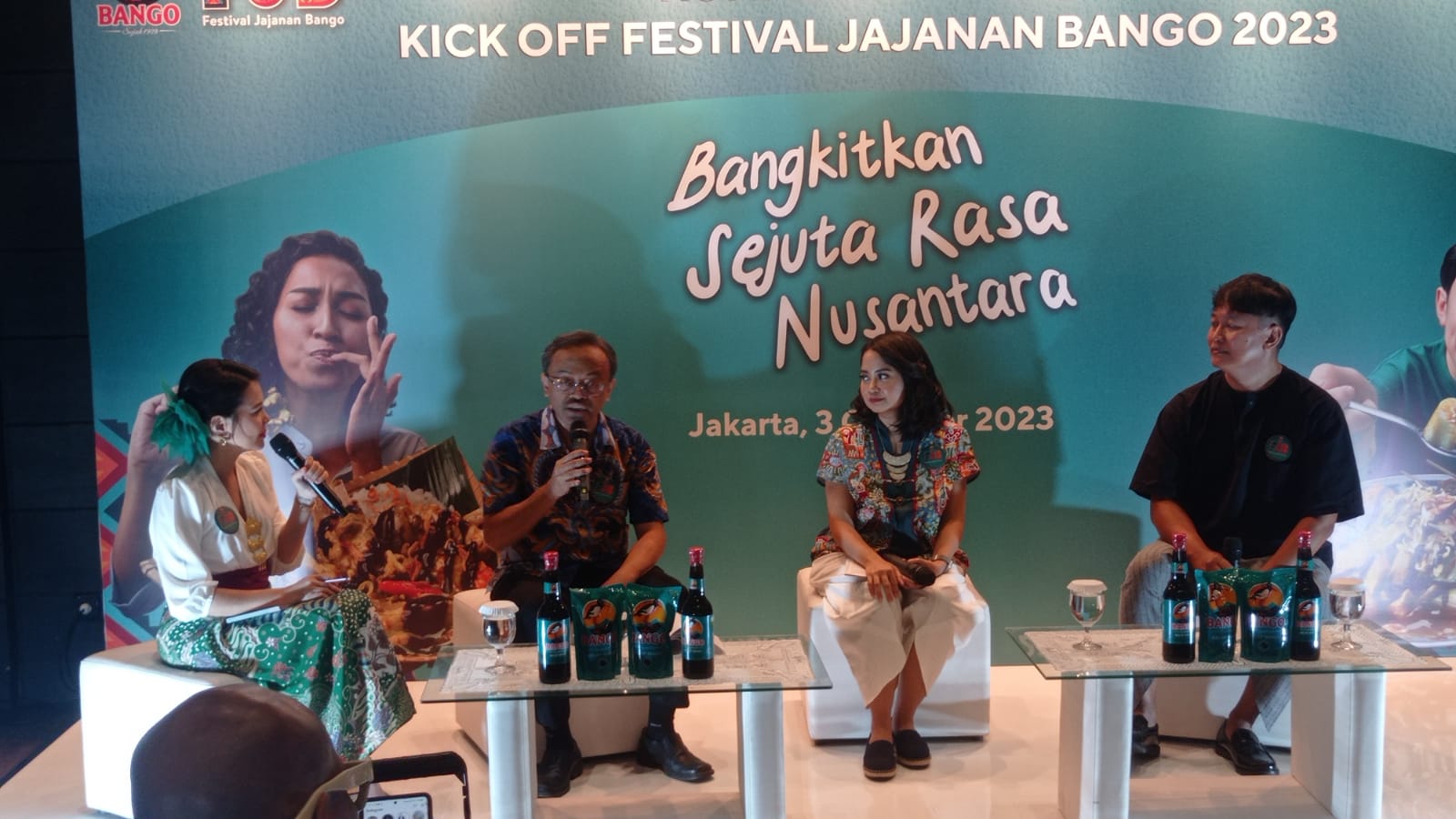 IMG 20231006 WA0003 - Rayakan 95 Tahun Konsistensi Bango dalam Melestarikan Kekayaan Kuliner Nusantara, Festival Jajanan Bango (FJB) 2023 Digelar