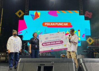 Pekan Puncak Apresiasi Kreasi Indonesia 2023 “This Is Collaboration Season!”