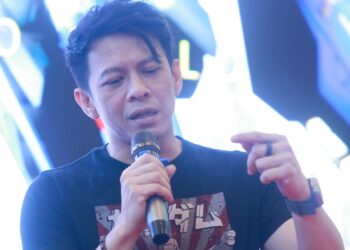 Ini Alasan Ariel NOAH Hobi Rakit Mainan Gunpla