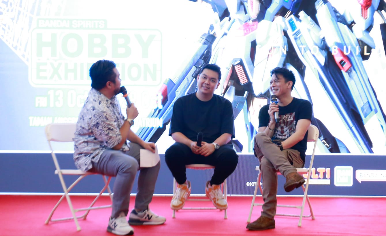 IMG 20231014 WA0045 - Ini Alasan Ariel NOAH Hobi Rakit Mainan Gunpla