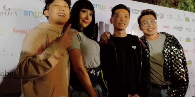 Gandeng Hotman Paris dan Lucinta Luna, HW Group Gelar Fashion Show Koleksi Merchandise