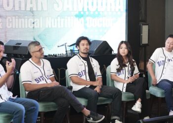 Bersama TMG Indonesia, Chicco Jerikho Berbagi Tips Sehat Lewat Sit Up