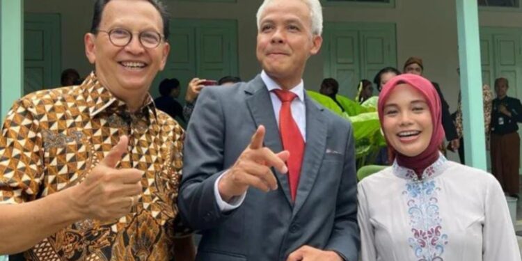 Dari Roy Marten Hingga Young Lex Dukung Pasangan Ganjar Pranowo dan Mahfud MD