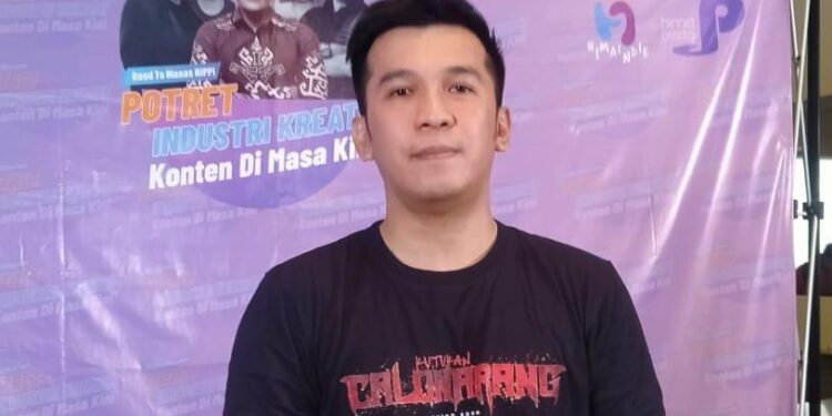 Sutradara Girry Pratama Beri Motivasi Anak Muda Untuk Kreatif di Dunia Film