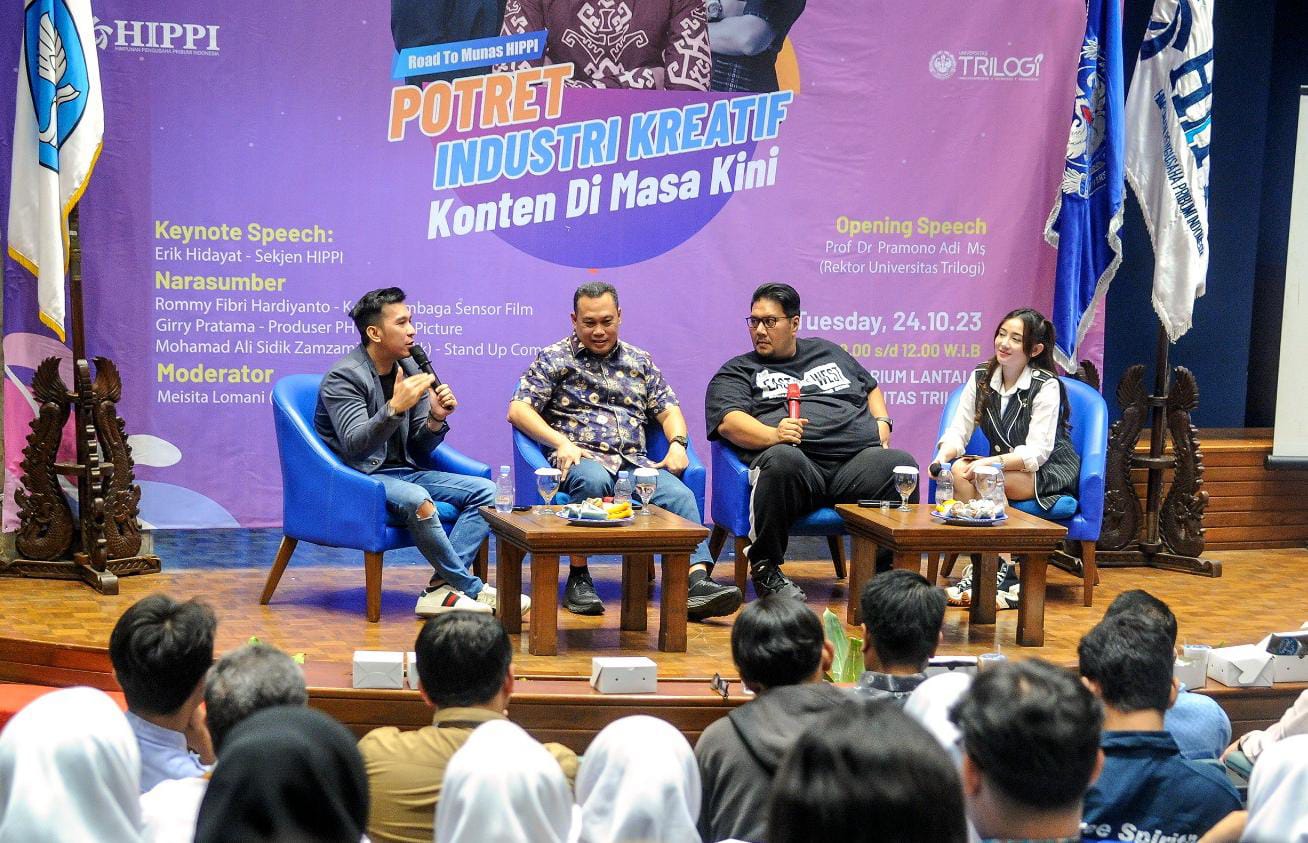 IMG 20231025 WA0026 - Sutradara Girry Pratama Beri Motivasi Anak Muda Untuk Kreatif di Dunia Film