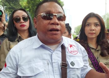 Gerakan Cinta Prabowo, Kerahkan 1000 Orang Antar Prabowo-Gibran ke KPU
