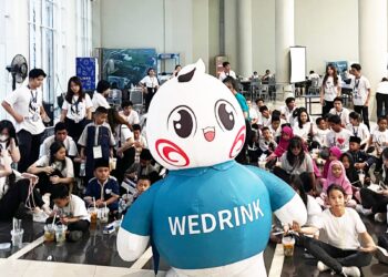 Aksi Nyata Wedrink dan UMN Berbagi dengan Yayasan Panti Asuhan
