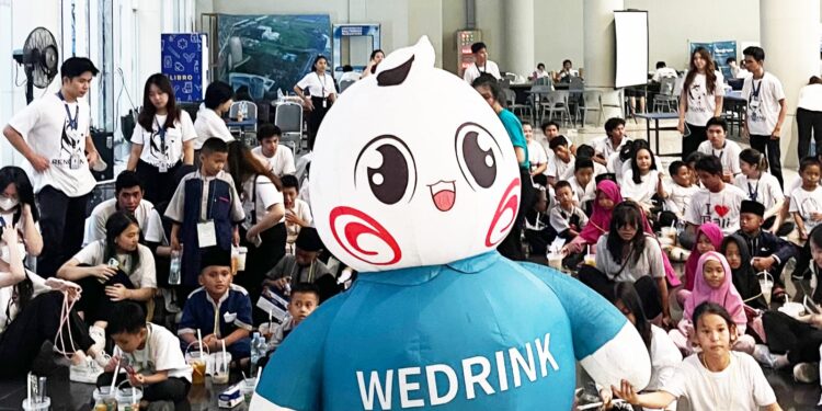 Aksi Nyata Wedrink dan UMN Berbagi dengan Yayasan Panti Asuhan 1 Aksi Nyata Wedrink dan UMN Berbagi dengan Yayasan Panti Asuhan