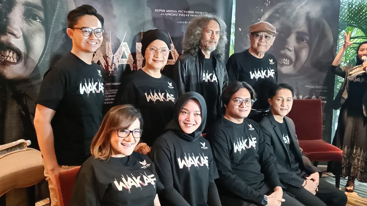 IMG 20231026 WA0083 - Debut Akting Difilm 'Wakaf', Putri Delina Gagal Bikin Kejutan Ke Sule