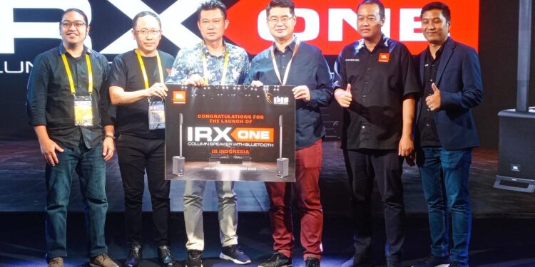 Kenalkan Produk Baru, JBL IRX ONE Penuhi Permintaan Speaker Kualitas Tinggi