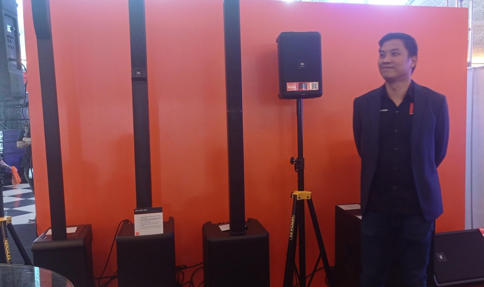 IMG 20231027 WA0014 - Kenalkan Produk Baru, JBL IRX ONE Penuhi Permintaan Speaker Kualitas Tinggi