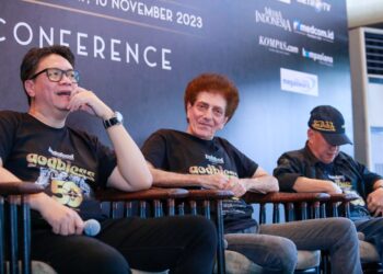 Dari Kaka Slank Hingga Anggun Akan Memeriahkan Konser 50 Tahun God Bless